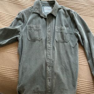 Cordouroy jacket